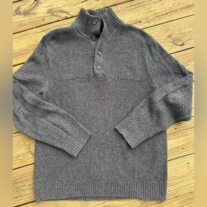 Men’s Banana Republic Knit Cowl Neck Sweater size Large